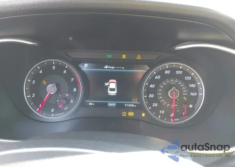 2019 Genesis G70 2.0T Advanced z USA, uszkodzony, nr VIN KMTG34LA6KU032272